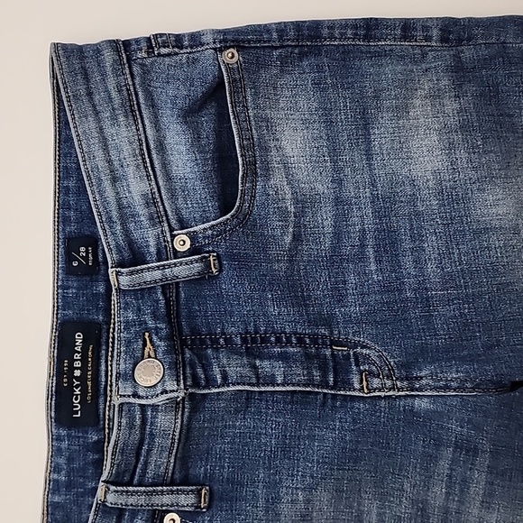 Lucky Brand Women's Ava Skinny Jeans Blue Wash Denim Faded Size 6/28 Regular - Picture 3 of 15